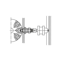 Фиксатор упорный KIPP K0341.1308