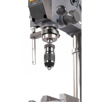 Сверлильный станок NORDBERG 1100Вт, 25мм, вариатор скорости, тиски ND25111V