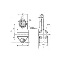 Накладной зажим KIPP K0486.30