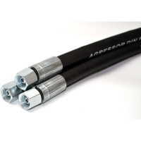 Рукав РВД HIMPT 06-2SN S17 DK М14x1.5 40МПа 0650 00028007918