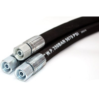 Рукав РВД HIMPT 08-2SN S19 DK М16x1.5 35МПа 1450 00008000011
