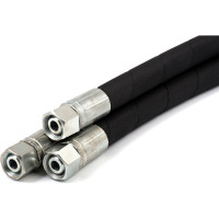 Рукав РВД HIMPT 12-2SN S24 DK М20x1.5 27.5МПа 0450 0-90 00-00002513