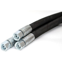 Рукав РВД HIMPT 06-2SN S17 DK М14x1.5 40МПа 0850 00028007536
