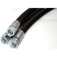 Рукав РВД HIMPT 06-2SN S17 DK М14x1.5 40МПа 1450 00028010459