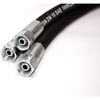 Рукав РВД HIMPT 10-2SN S22 DK М18x1.5 33МПа 1650 00008000033