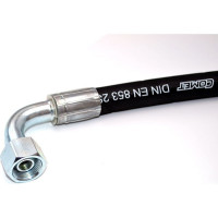 Рукав РВД HIMPT 12-2SN S27 DK М22x1.5 27.5МПа 1250 0-90 00-00006065