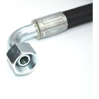 Рукав РВД HIMPT 12-2SN S27 DK М22x1.5 27.5МПа 0850 0-90 00-00006057