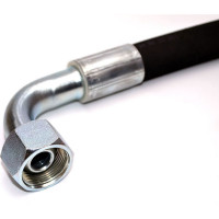 Рукав РВД HIMPT 16-2SN S32 DK М27x1.5 25МПа 2250 0-90 00-00006068
