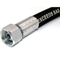 Рукав РВД HIMPT 16-2SN S32 DK М27x1.5 25МПа 0650 00-00002516