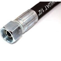 Рукав РВД HIMPT 12-2SN S27 DK М22x1.5 27.5МПа 1450 00008000053