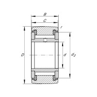 Опорный ролик ISKRA NATV25PP-ISKRA