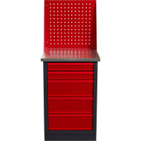 Слесарный мини-верстак IRONMEBEL Worky WK5 с экраном M-IM00210K