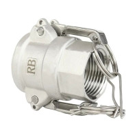 Камлок из нержавеющей стали Rusbelt D-075 3/4" (20 мм) 00-00028719