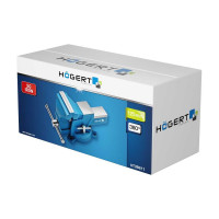 Тиски слесарные поворотные HOEGERT TECHNIK 125 мм NEW HT3B611
