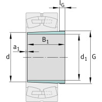 Втулка AHX3128 FAG