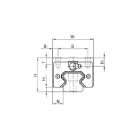 Каретка ISKRA HGH15CAZAH