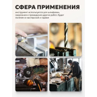 Тиски стальные поворотные с наковальней FORSTIME 8" (200мм) FT-6540108(60289)