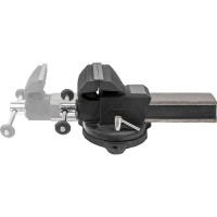 Тиски Forcekraft стальные поворотные с наковальней 4" 100мм FK-6540304(60297)