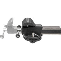 Тиски Forcekraft стальные поворотные с наковальней 5" 125мм FK-6540305(60298)