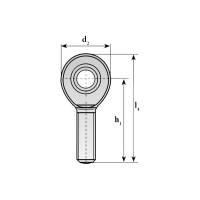 Шарнирный наконечник ISKRA TSML20CSS, TSML20CSS-ISKRA