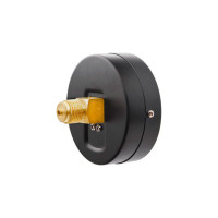 Манометр стандартный пластиковый TITAN LOCK  16/0,2 Бар, корпус 63 мм, крепление сзади 3/8" TLPPG63B3/8