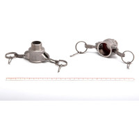 Камлок из нержавеющей стали HIMPT B-075 3/4" (20 мм) 00028010287