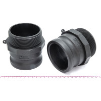 Камлок HIMPT полипропилен (PP) F-300 3" (75 мм) 00-00007818