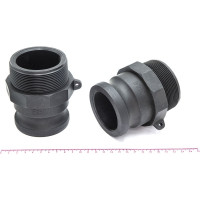 Камлок HIMPT полипропилен (PP) F-250 2 1/2" (63 мм) 00-00007817