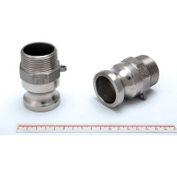 Камлок из нержавеющей стали HIMPT F-125 1 1/4" (32 мм) 00028010310
