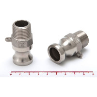 Камлок из нержавеющей стали HIMPT F-050 1/2" (13 мм) 00028010309