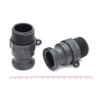 Камлок HIMPT полипропилен (PP) F-125 1 1/4" (32 мм) 00-00007814
