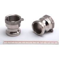 Камлок из нержавеющей стали HIMPT A-125 1 1/4" (32 мм) 00028010285