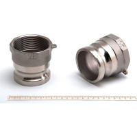 Камлок из нержавеющей стали HIMPT A-250 2 1/2" (63 мм) 00028007956