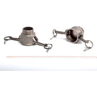 Камлок из нержавеющей стали HIMPT B-150 1 1/2" (38 мм) 00028008312
