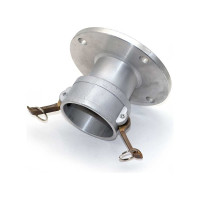 Камлок алюминиевым с фланцем HIMPT FC-300 3" (75 мм) 00-00007412