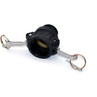 Камлок полипропиленовый HIMPT (PP) B-125 1 1/4" (32 мм) 00-00007790