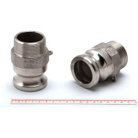 Камлок из нержавеющей стали HIMPT F-150 1 1/2" (38 мм) 00028008283