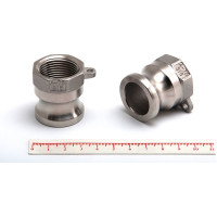 Камлок из нержавеющей стали HIMPT A-075 3/4" (20 мм) 00028007952