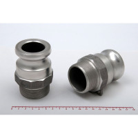 Камлок алюминиевый HIMPT F-150 1 1/2" (38 мм) 00002200027