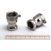 Камлок из нержавеющей стали HIMPT A-050 1/2" (13 мм) 00028010284