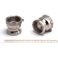 Камлок из нержавеющей стали HIMPT A-150 1 1/2" (38 мм) 00028007954