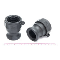 Камлок полипропилен HIMPT (PP) A-125 1 1/4" (32 мм) 00-00007784