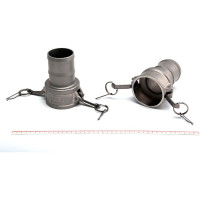 Камлок из нержавеющей стали HIMPT C-250 2 1/2" (63 мм) 00028007966