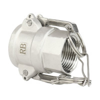 Камлок из нержавеющей стали Rusbelt D-200 2" (50 мм) 00-00028721