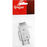 ТУНДРА Замок-защелка на ящик 2-2, цинк, упаковка 1 шт 9783043