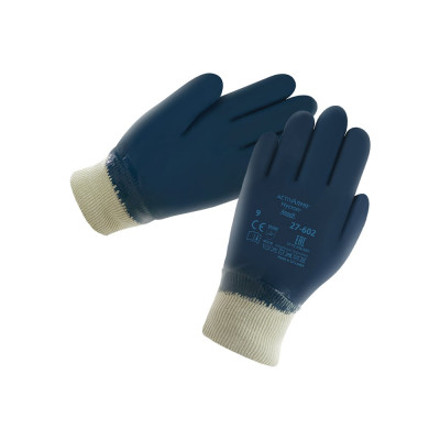 Перчатки от механических повреждений Ansell ActivArmr Hycron 27-602-9