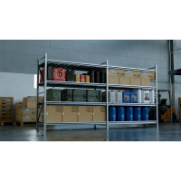 Дополнительная секция IRONMEBEL Optimus Pro h-2000 Zn, 3 яруса 1200х500 M-ДСГР20001200500ОЦ3