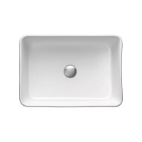 Накладная раковина AQUATON Mila прямоугольная, 350х500 732700B000 00062470