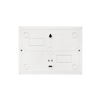 Распределительный щит EKF ЩРН-П-12 "SlimBox" белая дверца IP41 PROxima sb-n-12w