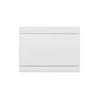 Распределительный щит EKF ЩРН-П-12 "SlimBox" белая дверца IP41 PROxima sb-n-12w